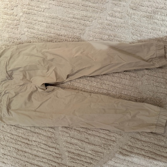 Zara Beige Drawstring Pants - Picture 3 of 4